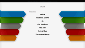 What Vn.net website looked like in 2020 (4 years ago)