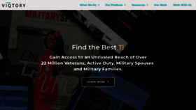 What Viqtory.com website looked like in 2023 (2 years ago)