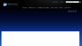 What Wintecindustries.com website looked like in 2014 (10 years ago)