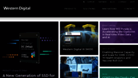 What Wdc.com website looked like in 2021 (4 years ago)