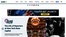 What Wmht.org website looked like in 2024 (1 year ago)