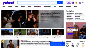 What Yahooligans.com website looked like in 2021 (4 years ago)